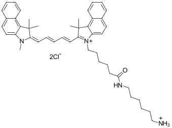 Cyanine5.5 amine