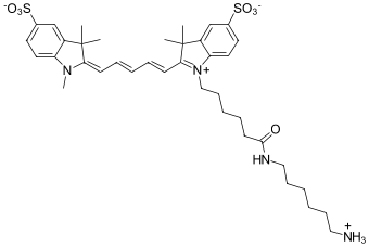 Sulfo-Cyanine5 amine