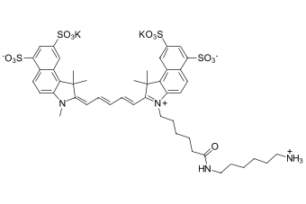 Sulfo-Cyanine5.5 amine