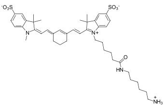 Sulfo-Cyanine7 amine