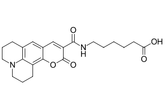 Coumarin 343 X carboxylic acid