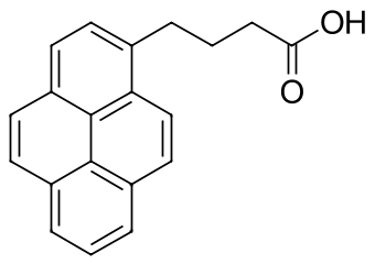 Pyrenebutyric acid