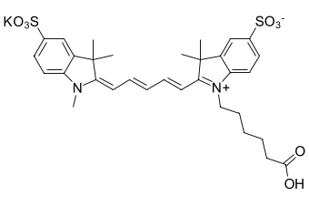 Sulfo-Cyanine5 carboxylic acid