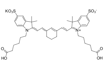 sulfo-Cyanine7 dicarboxylic acid