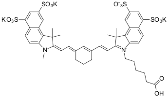 Sulfo-Cyanine7.5 carboxylic acid